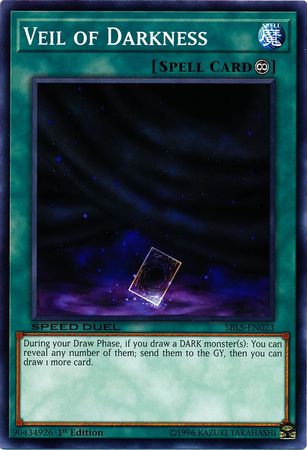 Veil of Darkness - SBLS-EN023 - Common - 1st Edition
