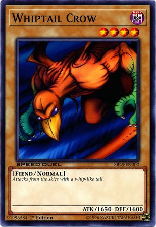 Whiptail Crow - SBLS-EN002 - Common - 1st Edition