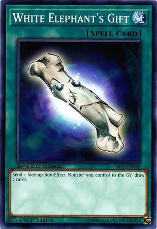 White Elephants Gift - SBLS-EN040 - Common - 1st Edition