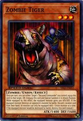 Zombie Tiger - SBLS-EN033 - Common - 1st Edition