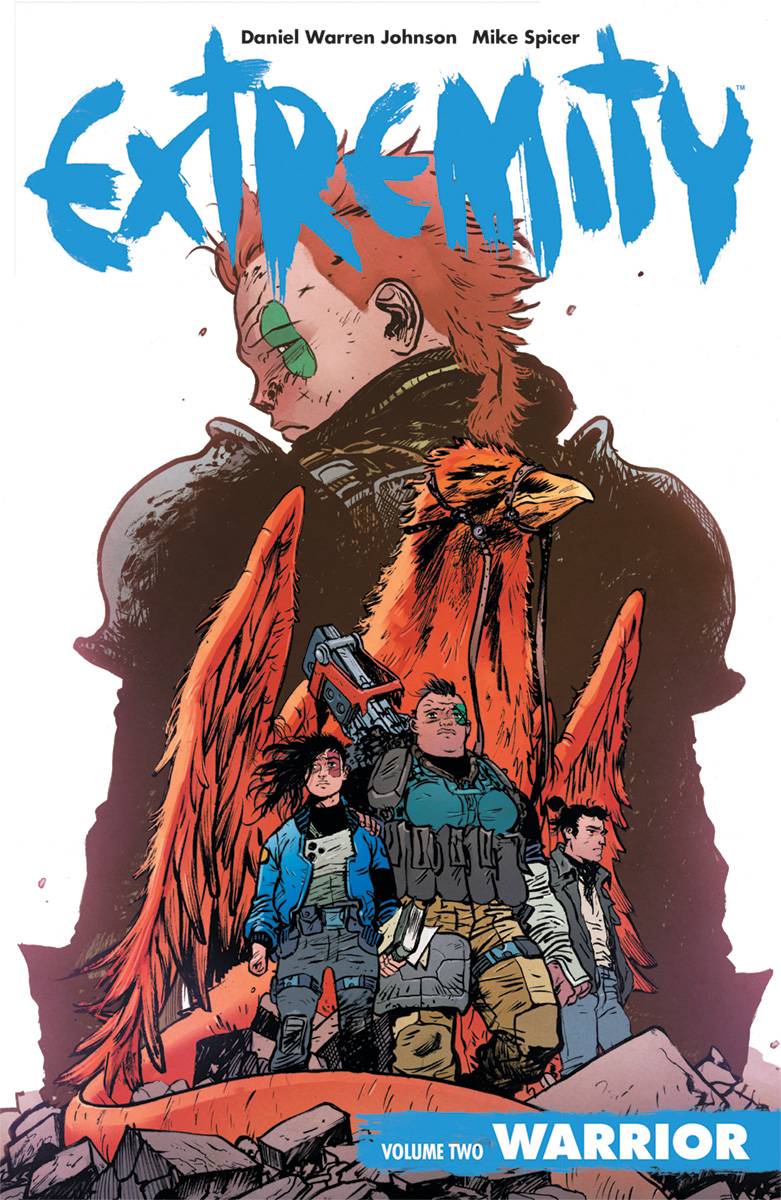 Extremity Tp Vol 02 Warrior (STL070962)