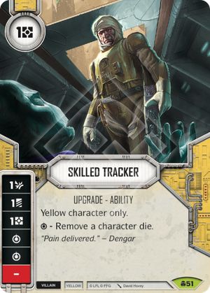 Skilled Tracker