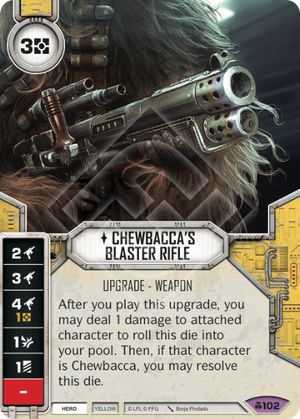 Chewbaccas Blaster Rifle