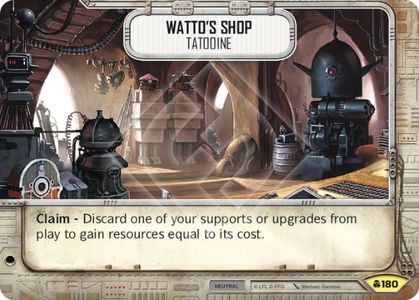 Wattos Shop - Tatooine