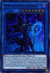 Magician of Chaos - DUPO-EN001 - Ultra Rare - 1st Edition