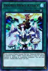 Double Hero Attack - DUPO-EN005 - Ultra Rare - 1st Edition