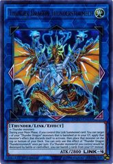 Thunder Dragon Thunderstormech - DUPO-EN030 - Ultra Rare - 1st Edition