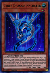 Cyber Dragon Nachster - DUPO-EN036 - Ultra Rare - 1st Edition