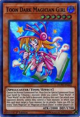 Toon Dark Magician Girl - DUPO-EN041 - Ultra Rare - 1st Edition