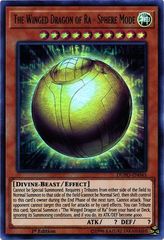 The Winged Dragon of Ra - Sphere Mode - DUPO-EN045 - Ultra Rare - 1st Edition