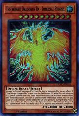 The Winged Dragon of Ra - Immortal Phoenix - DUPO-EN046 - Ultra Rare - 1st Edition