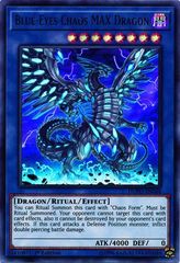 Blue-Eyes Chaos MAX Dragon - DUPO-EN048 - Ultra Rare - 1st Edition