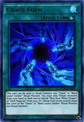 Chaos Form - DUPO-EN049 - Ultra Rare - 1st Edition