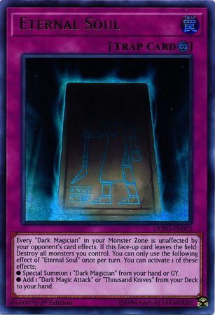 Eternal Soul - DUPO-EN052 - Ultra Rare - 1st Edition