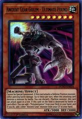 Ancient Gear Golem - Ultimate Pound - DUPO-EN054 - Ultra Rare - 1st Edition