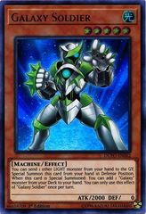 Galaxy Soldier - DUPO-EN062 - Ultra Rare - 1st Edition