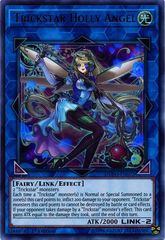 Trickstar Holly Angel - DUPO-EN072 - Ultra Rare - 1st Edition