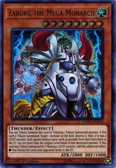 Zaborg the Mega Monarch - DUPO-EN079 - Ultra Rare - 1st Edition