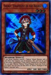 Shurit, Strategist of the Nekroz - DUPO-EN084 - Ultra Rare - 1st Edition