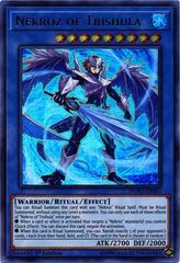 Nekroz of Trishula - DUPO-EN087 - Ultra Rare - 1st Edition