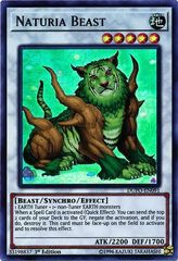 Naturia Beast - DUPO-EN091 - Ultra Rare - 1st Edition