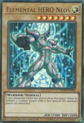 Elemental HERO Neos - DUPO-EN102 - Ultra Rare - Limited Edition