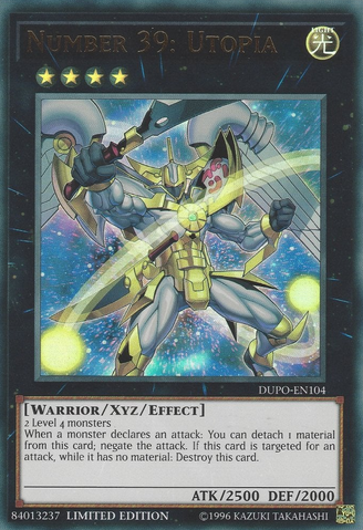Number 39: Utopia - DUPO-EN104 - Ultra Rare - Limited