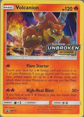 Volcanion - SM179 - Prerelease Promo - SM Black Star Promo