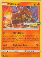 Volcanion - SM179 - Staff Prerelease Promo - SM Black Star Promo