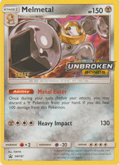 Melmetal - SM181 - Staff Prerelease Promo - SM Black Star Promo