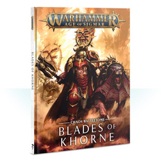 Battletome: Blades Of Khorne (Softback) (French)