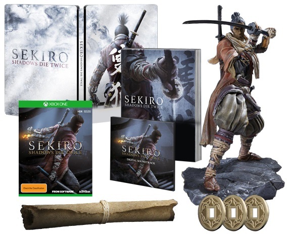 Sekiro: Shadows Die Twice [Collectors Edition]