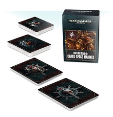 Datacards: Chaos Space Marines 2 (English)