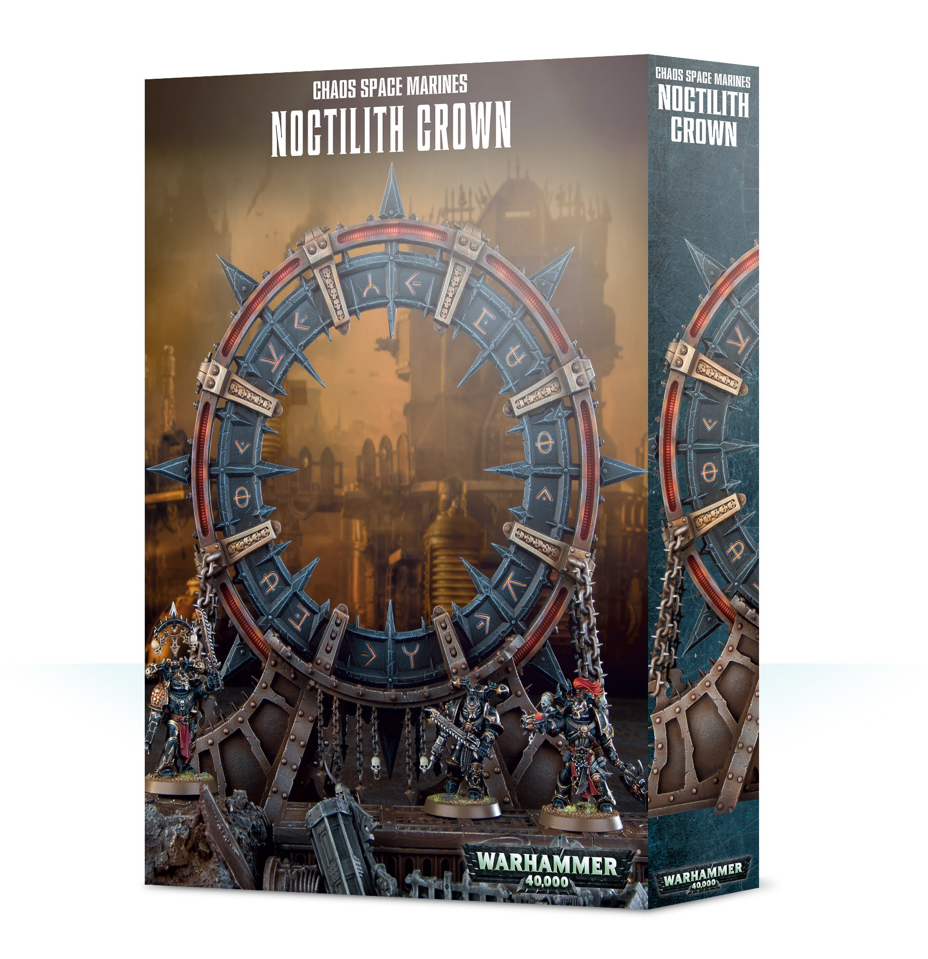Chaos Space Marines - Noctilith Crown