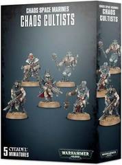 Chaos Space Marines Chaos Cultists