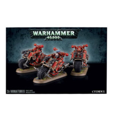 Chaos Space Marines: Bikers