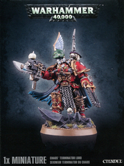 Chaos Space Marines: Chaos Lord