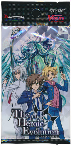 V Extra Booster 07: The Heroic Evolution Booster Pack