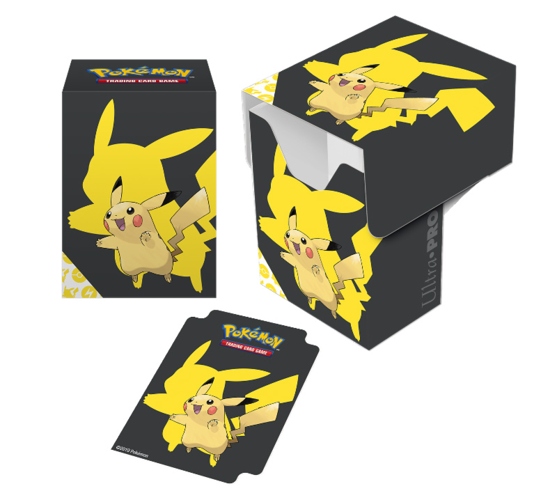 Ultra Pro - Pokemon Pikachu 2019 Deck Boxes w/ Dividers