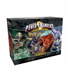 Power Rangers: Heroes of the Grid - Villain Pack #1