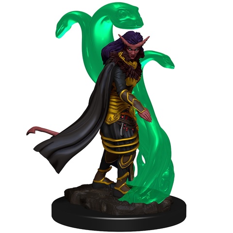 D&D Premium Tiefling Female Sorcerer