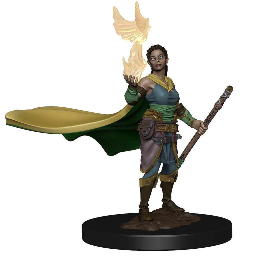 D&D Premium Elf Female Druid