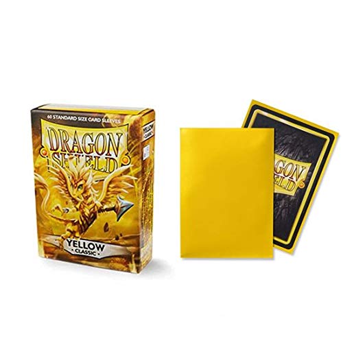 Dragon Shield Classic: Yellow - 60ct