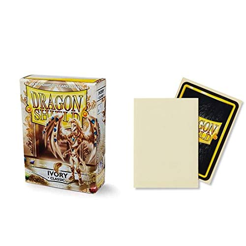 Dragon Shield Classic: Ivory - 60ct
