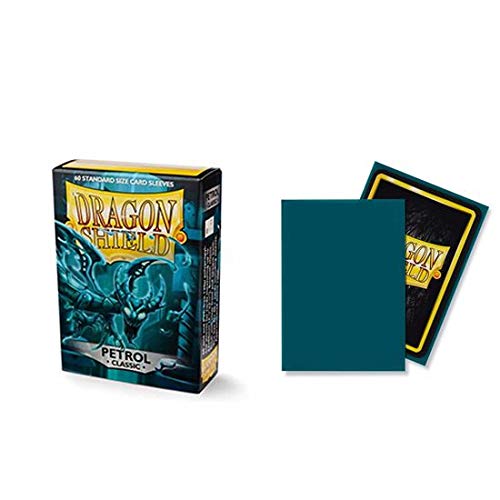 Dragon Shield Classic: Petrol - 60ct