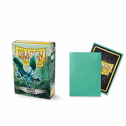 Dragon Shield Classic: Mint - 60ct