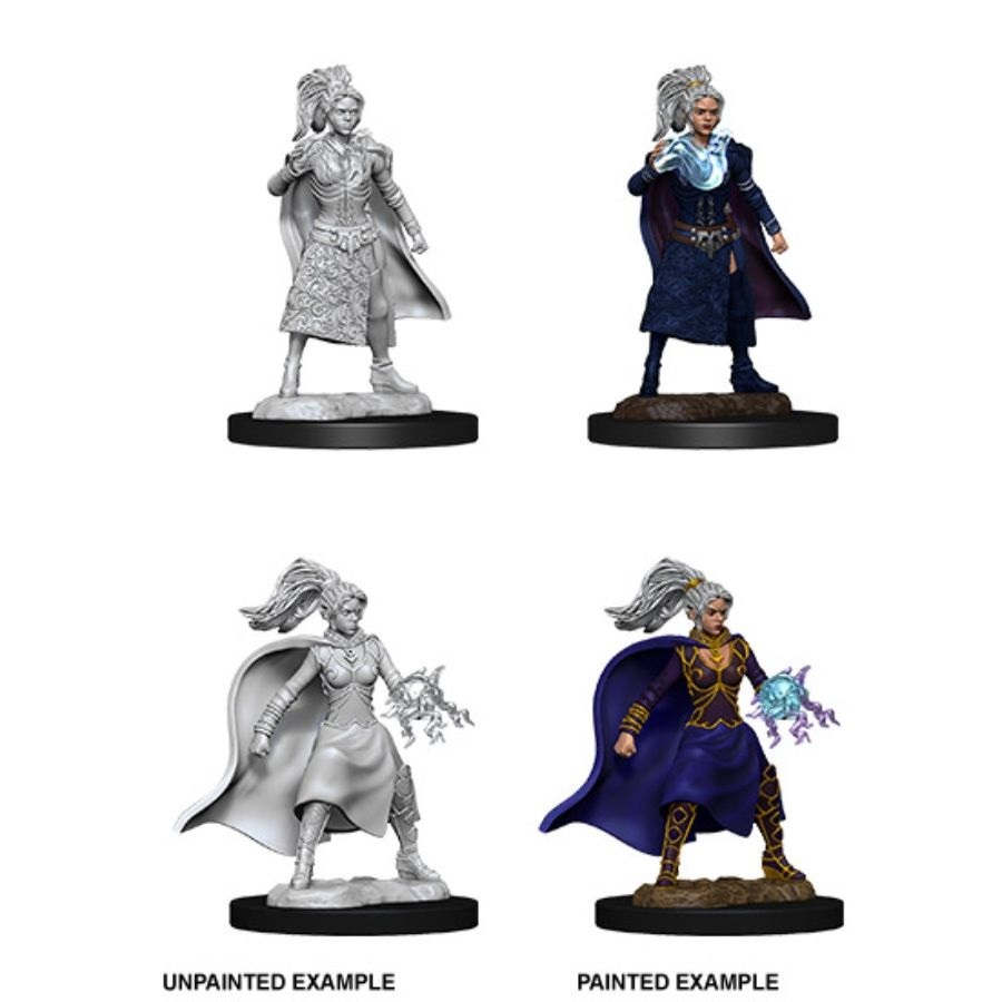 D&D Nolzurs Marvelous Miniatures: Female Human Sorcerer