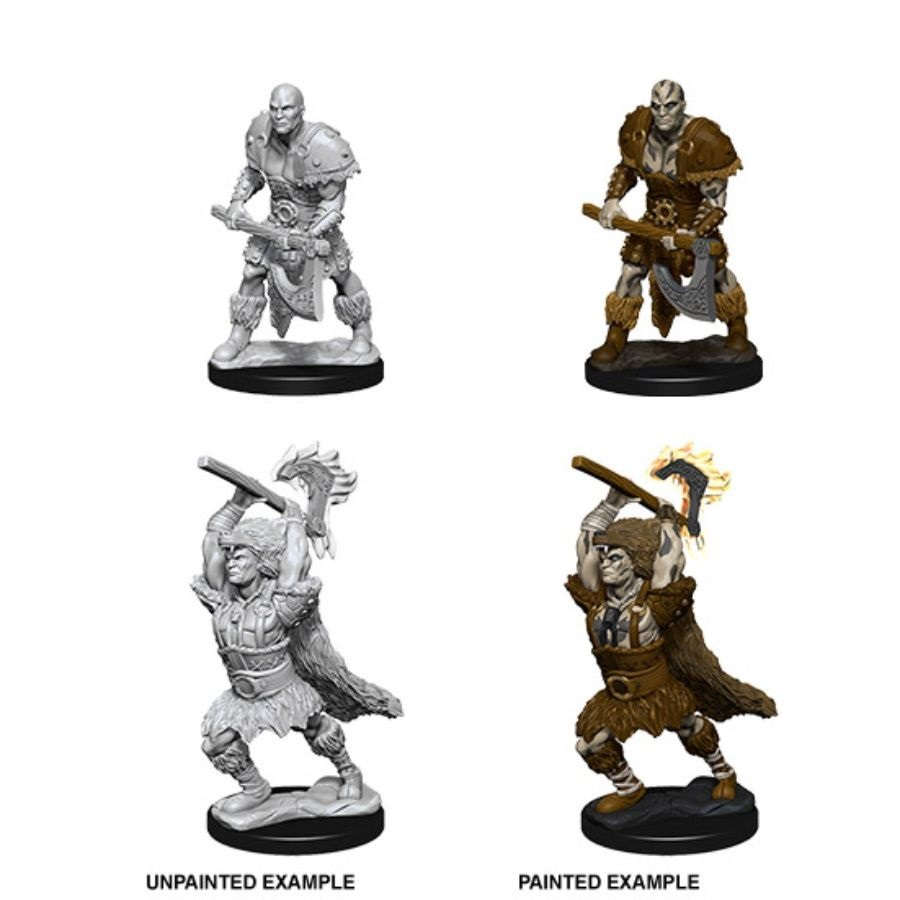 D&D Nolzurs Marvelous Miniatures: Male Goliath Barbarian