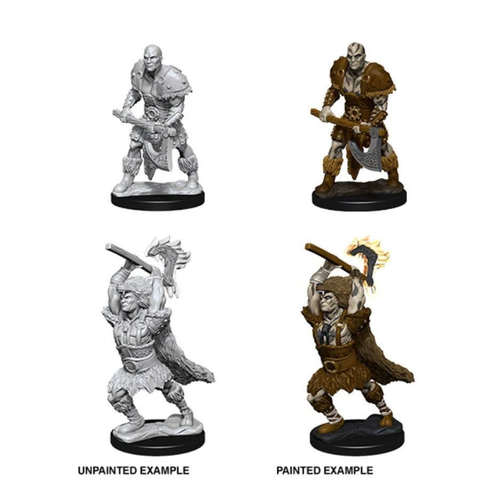 D&D Nolzurs Marvelous Miniatures: Male Goliath Barbarian