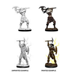 D&D Minis: Wave 10 - Female Goliath Barbarian (WZK73834)